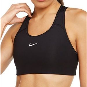 Black nike bra
